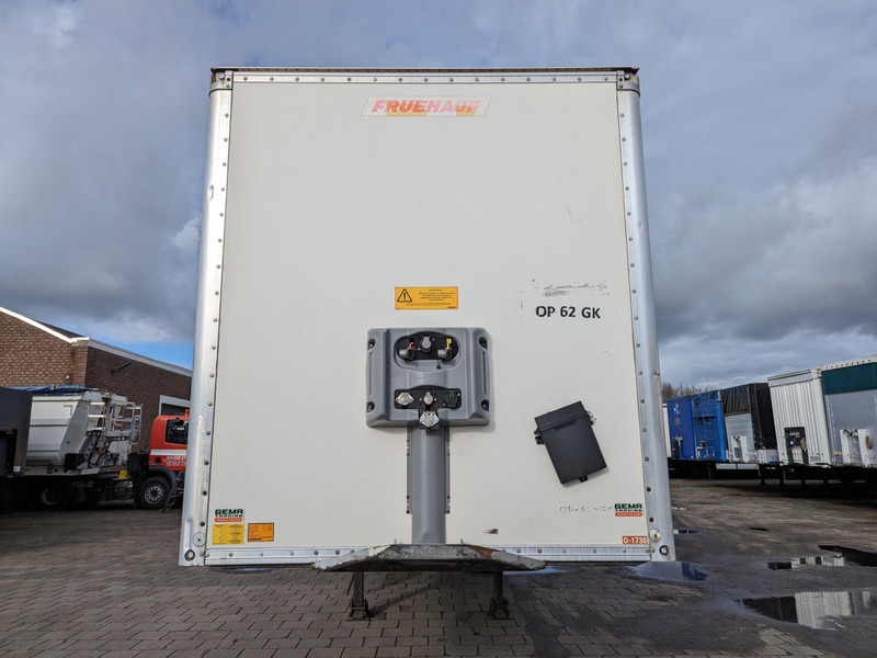 Semi-trailer kotak tertutup Fruehauf FST4FC 3-Assen SAF - GeslotenOpbouw + Laadklep 2000KG - Hardhoutenvloer 05/2024APK (O1730): gambar 10