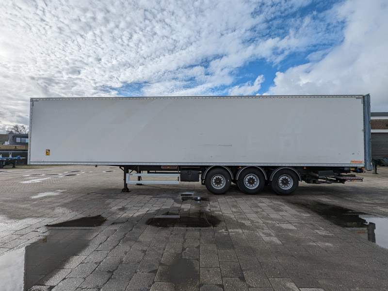 Semi-trailer kotak tertutup Fruehauf FST4FC 3-Assen SAF - GeslotenOpbouw + Laadklep 2000KG - Hardhoutenvloer 05/2024APK (O1730): gambar 17