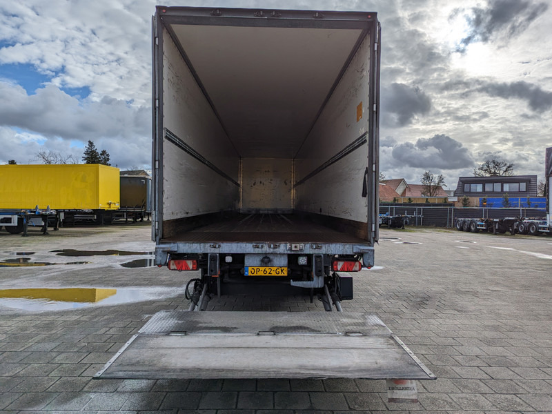 Semi-trailer kotak tertutup Fruehauf FST4FC 3-Assen SAF - GeslotenOpbouw + Laadklep 2000KG - Hardhoutenvloer 05/2024APK (O1730): gambar 6