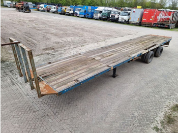 Semi-trailer flatbed FRUEHAUF
