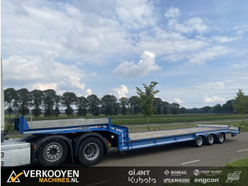 Semi-trailer low bed GHEYSEN & VERPOORT