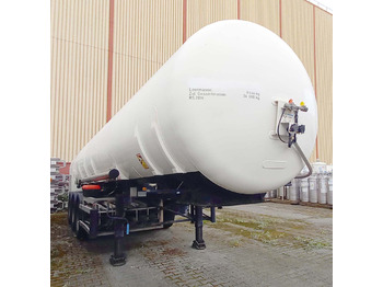 GOFA Tank trailer for oxygen, nitrogen, argon, gas, cryogenic - Semi-trailer tangki: gambar 1