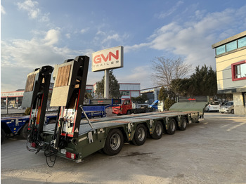 Semi-trailer low bed GVN TRAILER