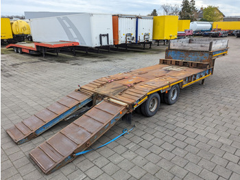 Semi-trailer low bed GHEYSEN & VERPOORT