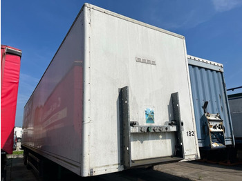 Semi-trailer kotak tertutup GROENEWEGEN