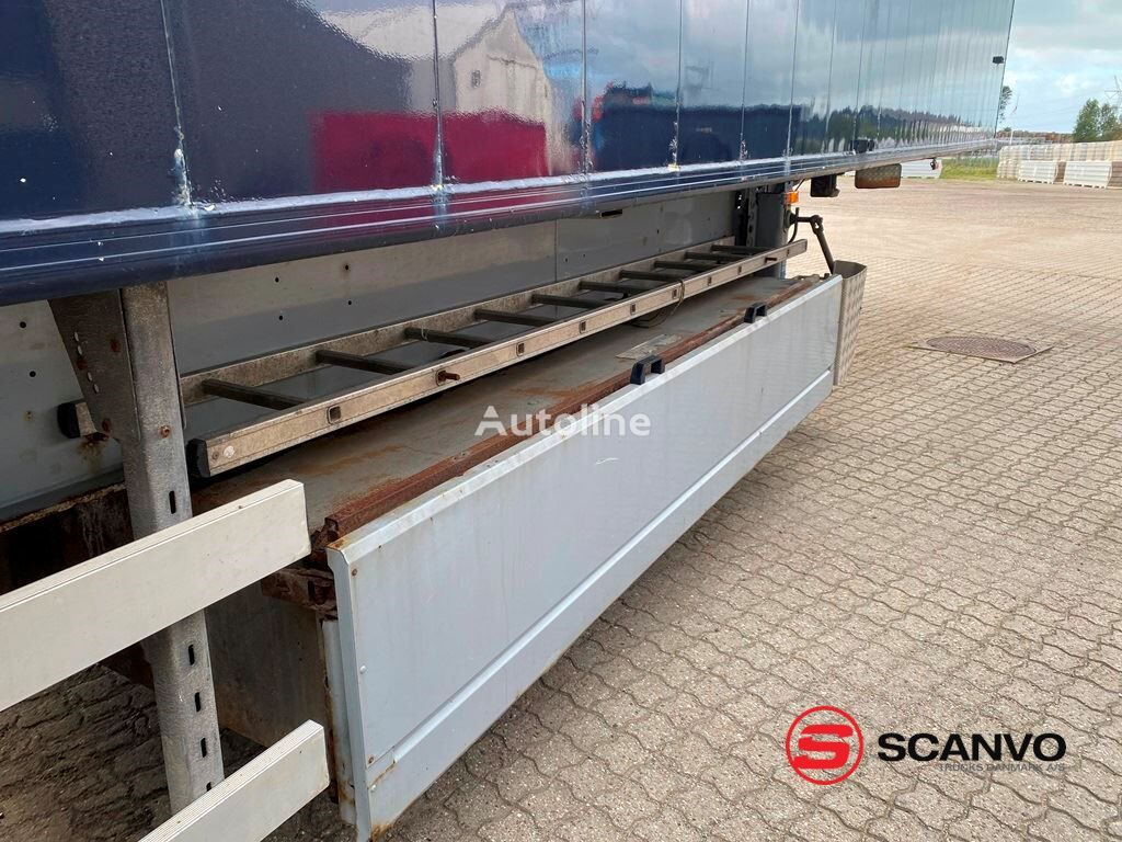 Semi-trailer jungkit HRD 3-aks med sidedøre: gambar 14