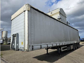 HRD BPW - DRUM - Semi-trailer dengan terpal samping: gambar 1