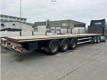 Semi-trailer flatbed HRD