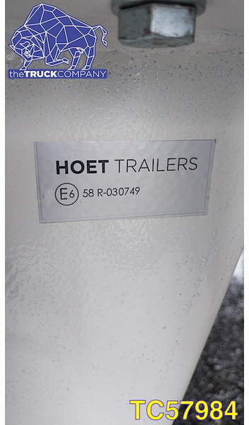 Semi-trailer flatbed baru Hoet Trailers Flatbed: gambar 7