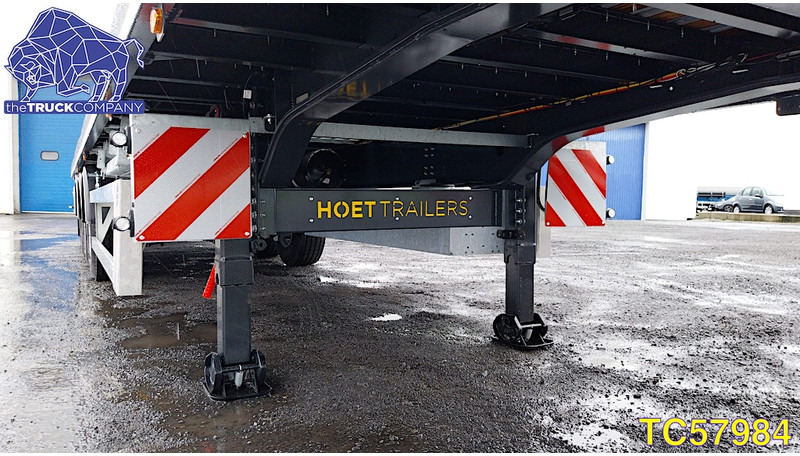 Semi-trailer flatbed baru Hoet Trailers Flatbed: gambar 19