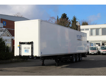 Semi-trailer kotak tertutup KÖGEL