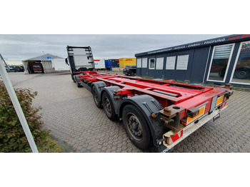 Semi-trailer sasis untuk pengangkutan kontainer KÖGEL GOOSENECK: gambar 2