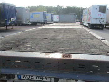Semi-trailer flatbed KRONE FLATBED WITH CONTAINER LOCKS: gambar 3