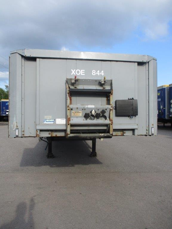 Semi-trailer flatbed KRONE FLATBED WITH CONTAINER LOCKS: gambar 12