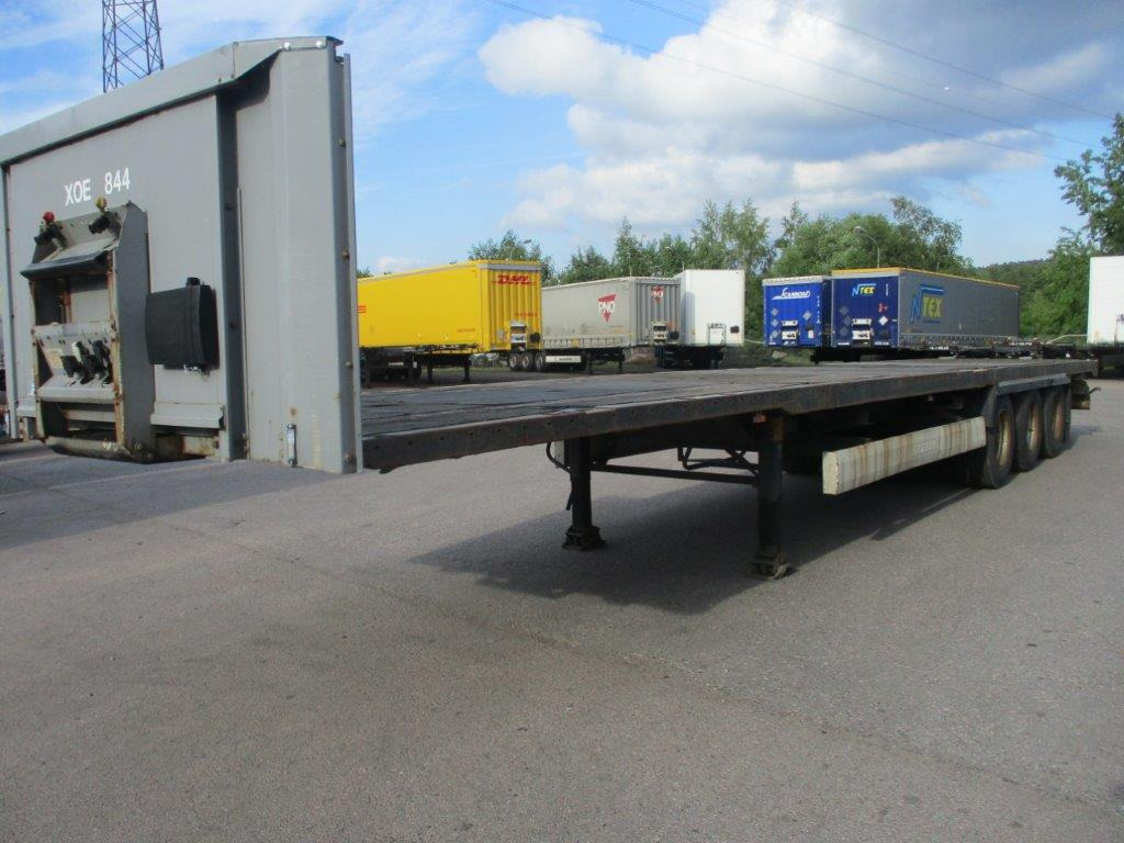 Semi-trailer flatbed KRONE FLATBED WITH CONTAINER LOCKS: gambar 11