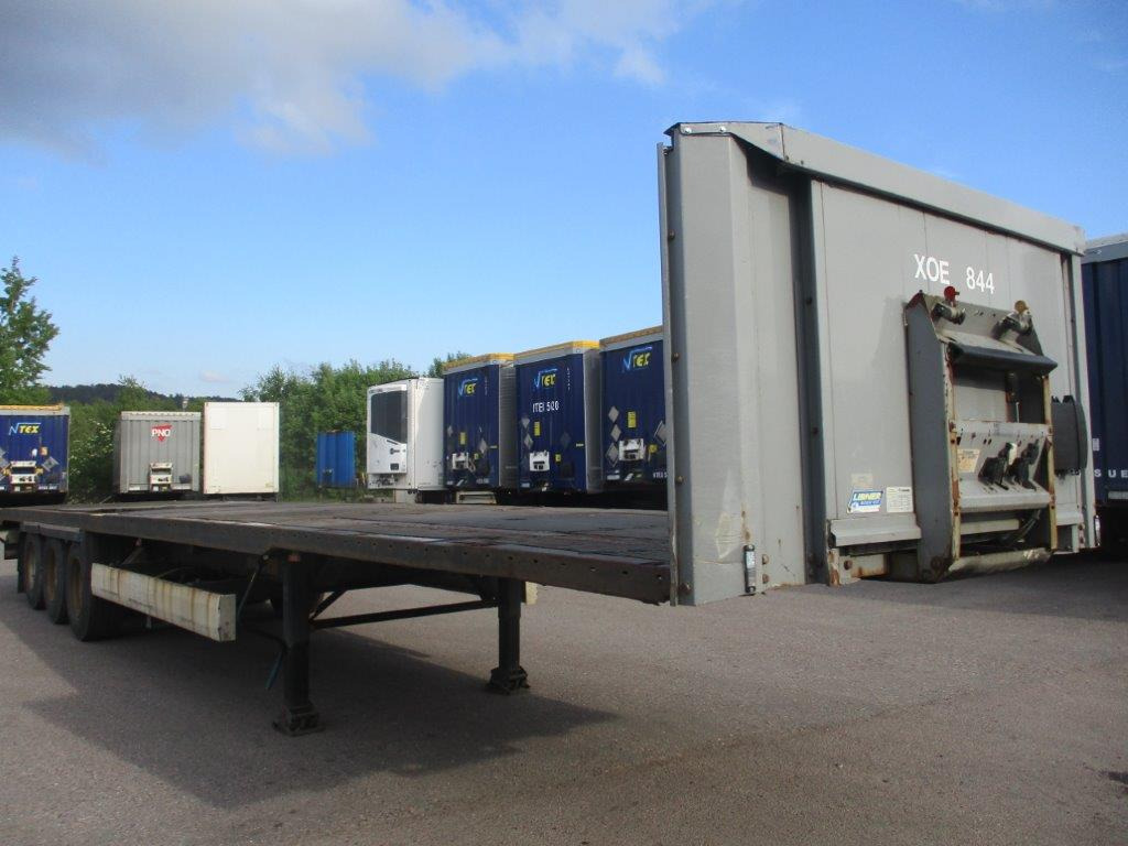 Semi-trailer flatbed KRONE FLATBED WITH CONTAINER LOCKS: gambar 10