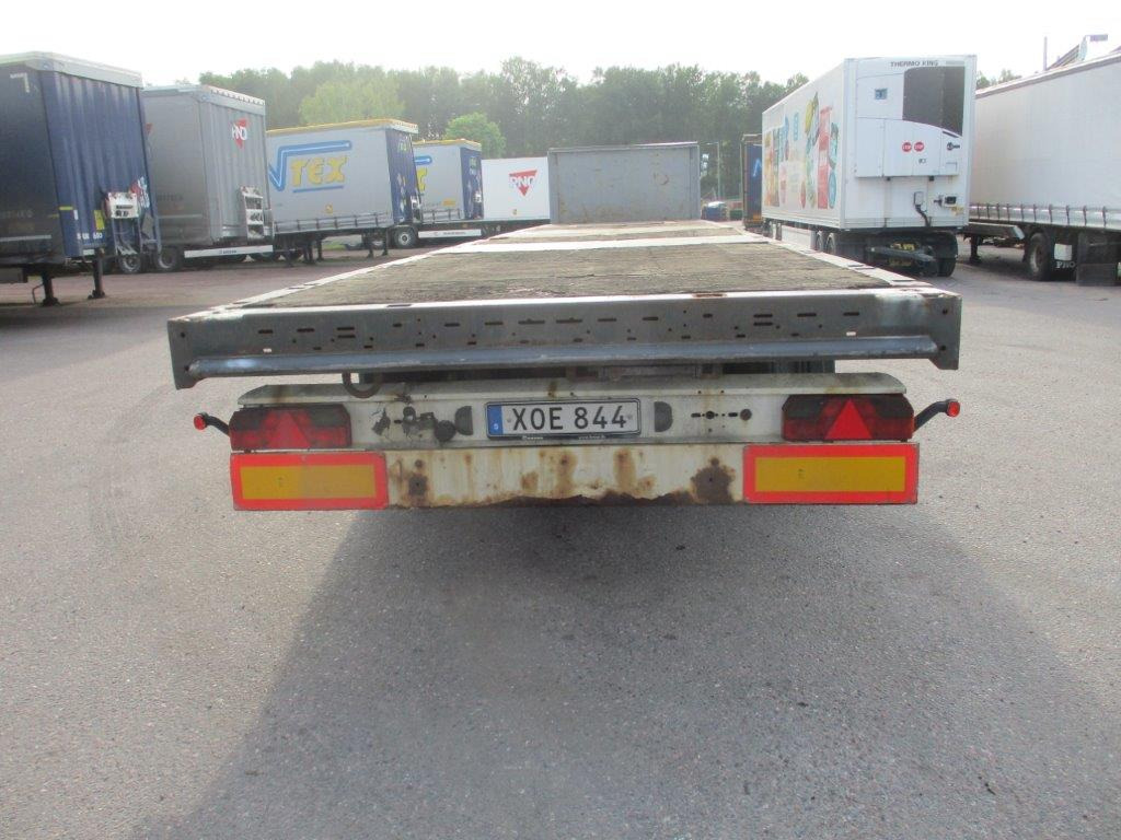 Semi-trailer flatbed KRONE FLATBED WITH CONTAINER LOCKS: gambar 8