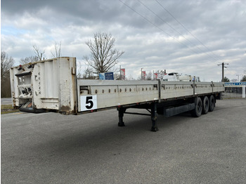 Semi-trailer flatbed KRONE SD