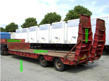 Semi-trailer low bed KAISER