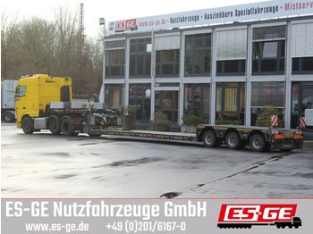 Semi-trailer low bed Kässbohrer 3-Achs-Tiefbett 3x10 t: gambar 1