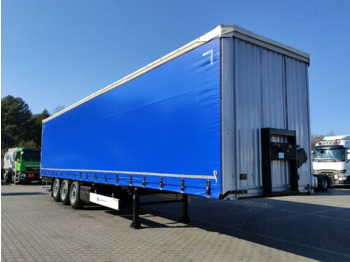 Semi-trailer dengan terpal samping KÄSSBOHRER