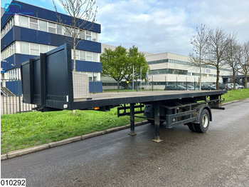 Semi-trailer flatbed KÄSSBOHRER