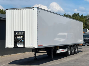 Semi-trailer kotak tertutup baru Kässbohrer SBT XS: gambar 2