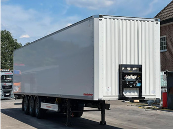 Semi-trailer kotak tertutup baru Kässbohrer SBT XS: gambar 4