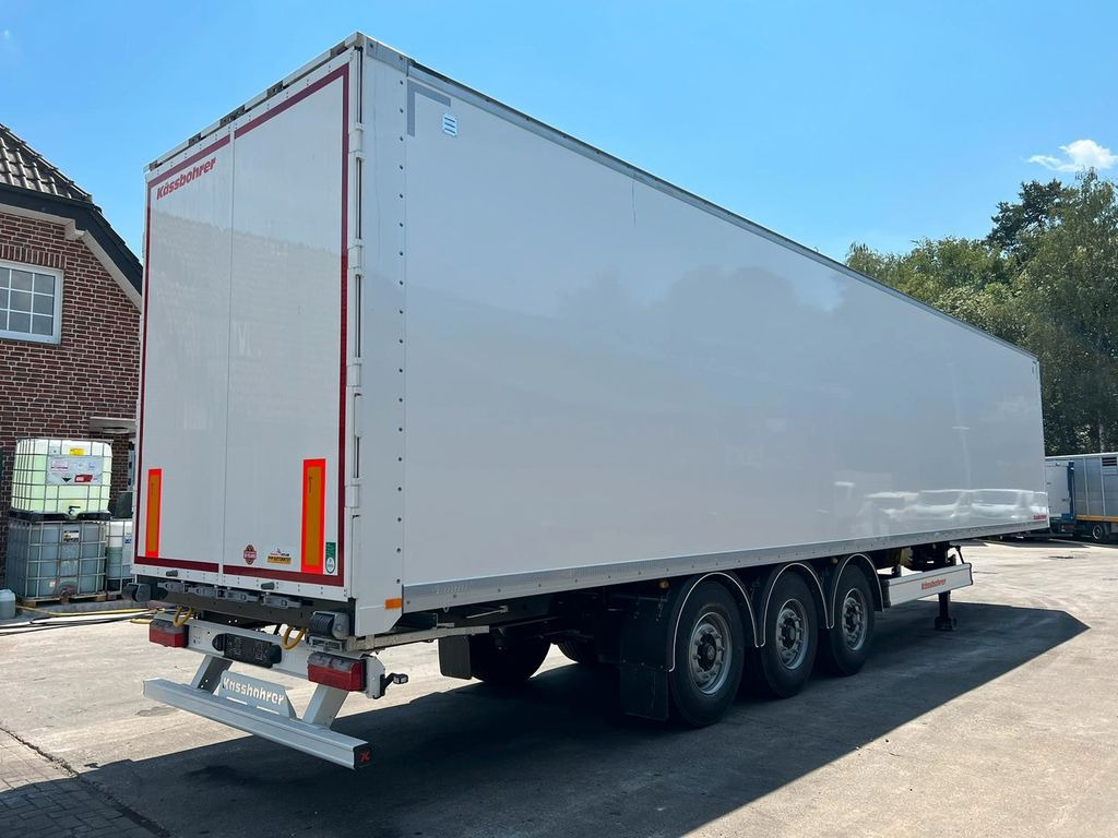 Semi-trailer kotak tertutup baru Kässbohrer SBT XS: gambar 5