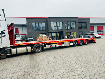 Semi-trailer flatbed KÄSSBOHRER