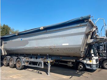 Semi-trailer jungkit Kempf Mulde 45m³/Liftachse/Luft/Scheibenb.: gambar 1