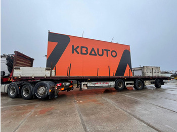 Semi-trailer flatbed KILAFORS