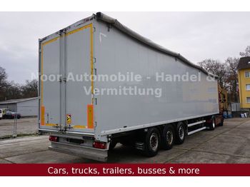 Semi-trailer dengan lantai berjalan Knapen K 100 *92m³/6mm/Funk/Liftachse/Scheibenbremsen: gambar 1