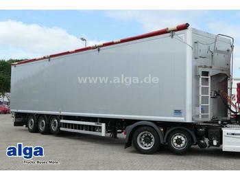 Semi-trailer dengan lantai berjalan Knapen K 200, 92m³, Funk, Alu-Felgen, Wabco-Board, Lift: gambar 1