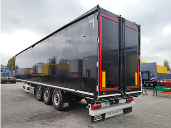Semi-trailer dengan lantai berjalan Knapen Trailers K100 KT01 - 92m³ - Walkingfloor - Gegalvaniseerd - 10mm - Slijtplaten - (O1338): gambar 5