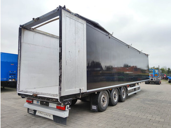Semi-trailer dengan lantai berjalan Knapen Trailers K100 KT01 - 92m³ - Walkingfloor - Gegalvaniseerd - 10mm - Slijtplaten - (O1338): gambar 3