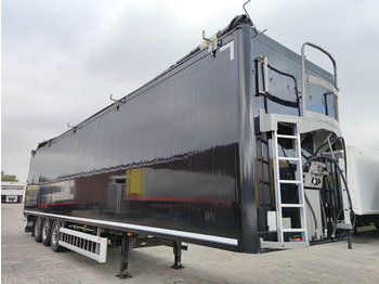 Semi-trailer dengan lantai berjalan Knapen Trailers K100 KT01 - 92m³ - Walkingfloor - Gegalvaniseerd - 10mm - Slijtplaten - (O1338): gambar 4