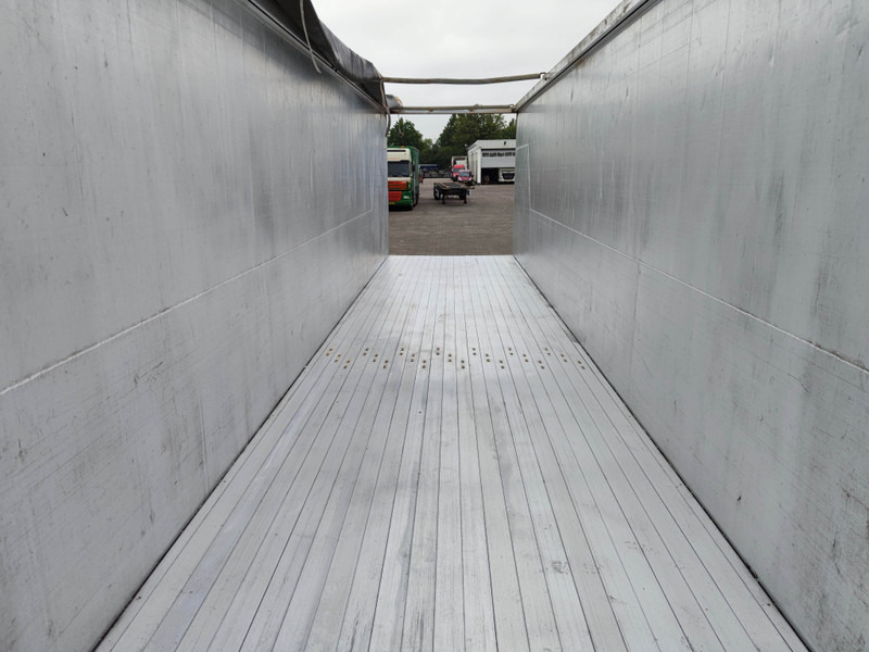 Semi-trailer dengan lantai berjalan Knapen Trailers K100 KT01 - 92m³ - Walkingfloor - Gegalvaniseerd - 10mm - Slijtplaten - (O1338): gambar 12