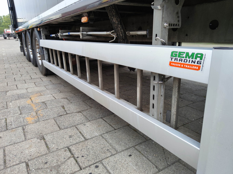 Semi-trailer dengan lantai berjalan Knapen Trailers K100 KT01 - 92m³ - Walkingfloor - Gegalvaniseerd - 10mm - Slijtplaten - (O1338): gambar 15
