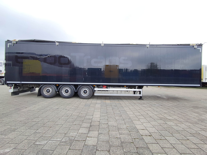Semi-trailer dengan lantai berjalan Knapen Trailers K100 KT01 - 92m³ - Walkingfloor - Gegalvaniseerd - 10mm - Slijtplaten - (O1338): gambar 13