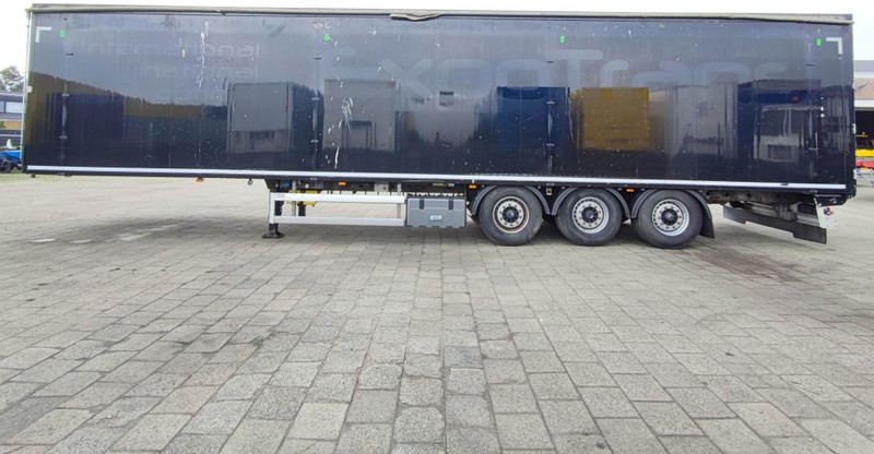 Semi-trailer dengan lantai berjalan Knapen Trailers K100 KT01 - 92m³ - Walkingfloor - Gegalvaniseerd - 10mm - Slijtplaten - (O1338): gambar 14