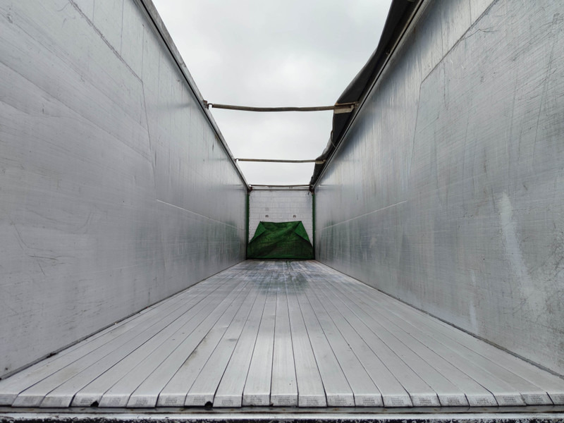 Semi-trailer dengan lantai berjalan Knapen Trailers K100 KT01 - 92m³ - Walkingfloor - Gegalvaniseerd - 10mm - Slijtplaten - (O1338): gambar 10
