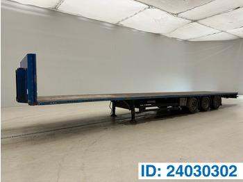Semi-trailer flatbed KÖGEL