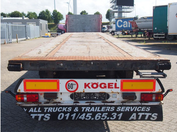 Semi-trailer flatbed Kögel Plateau coil: gambar 5