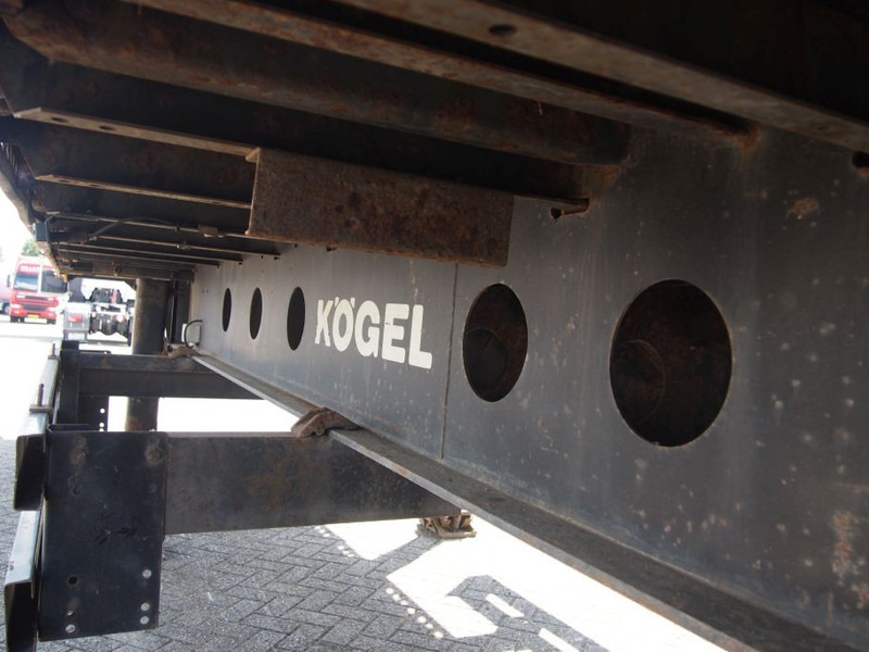 Semi-trailer flatbed Kögel Plateau coil: gambar 12