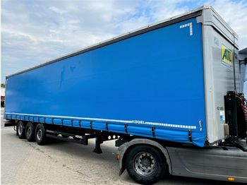 Semi-trailer dengan terpal samping Kögel S24-1 3-Achs Curtainsider XL-CODE: gambar 1