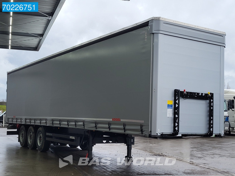 Semi-trailer dengan terpal samping baru Kögel S24-1 3 axles NEW-UNUSED Omega SAF Liftachse Edscha: gambar 6