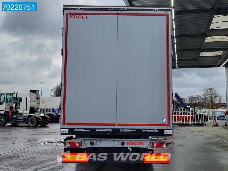 Semi-trailer dengan terpal samping baru Kögel S24-1 3 axles NEW-UNUSED Omega SAF Liftachse Edscha: gambar 4