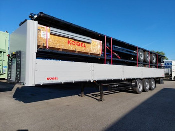 Semi-trailer flatbed KÖGEL