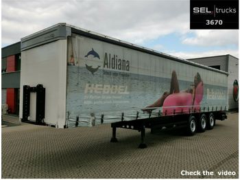 Semi-trailer dengan terpal samping Kögel S24-1 /COIL / EDSCHA / SAF / XL CODE: gambar 1